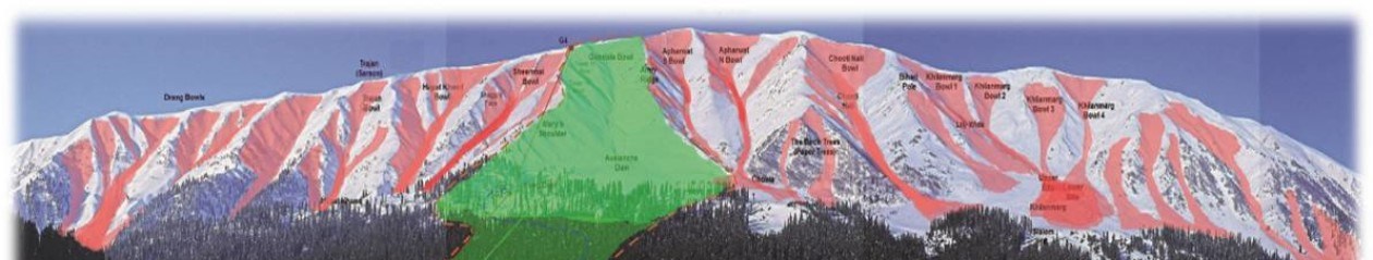 Avalanche Map