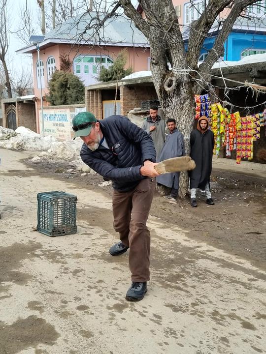 Kashmir Street Cricket