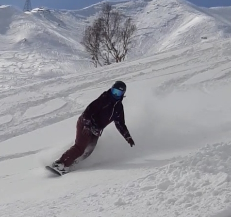 Gulmarg powder