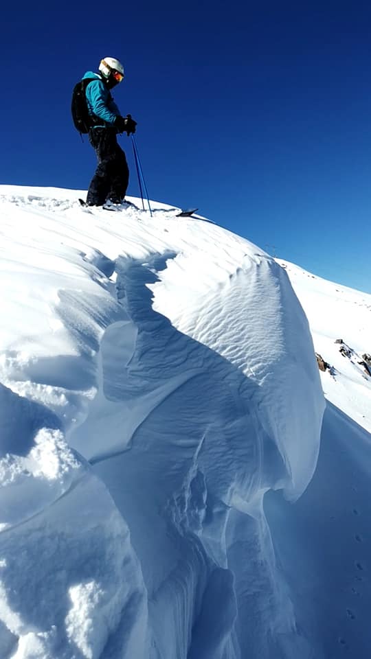 Skiing Gulmarg