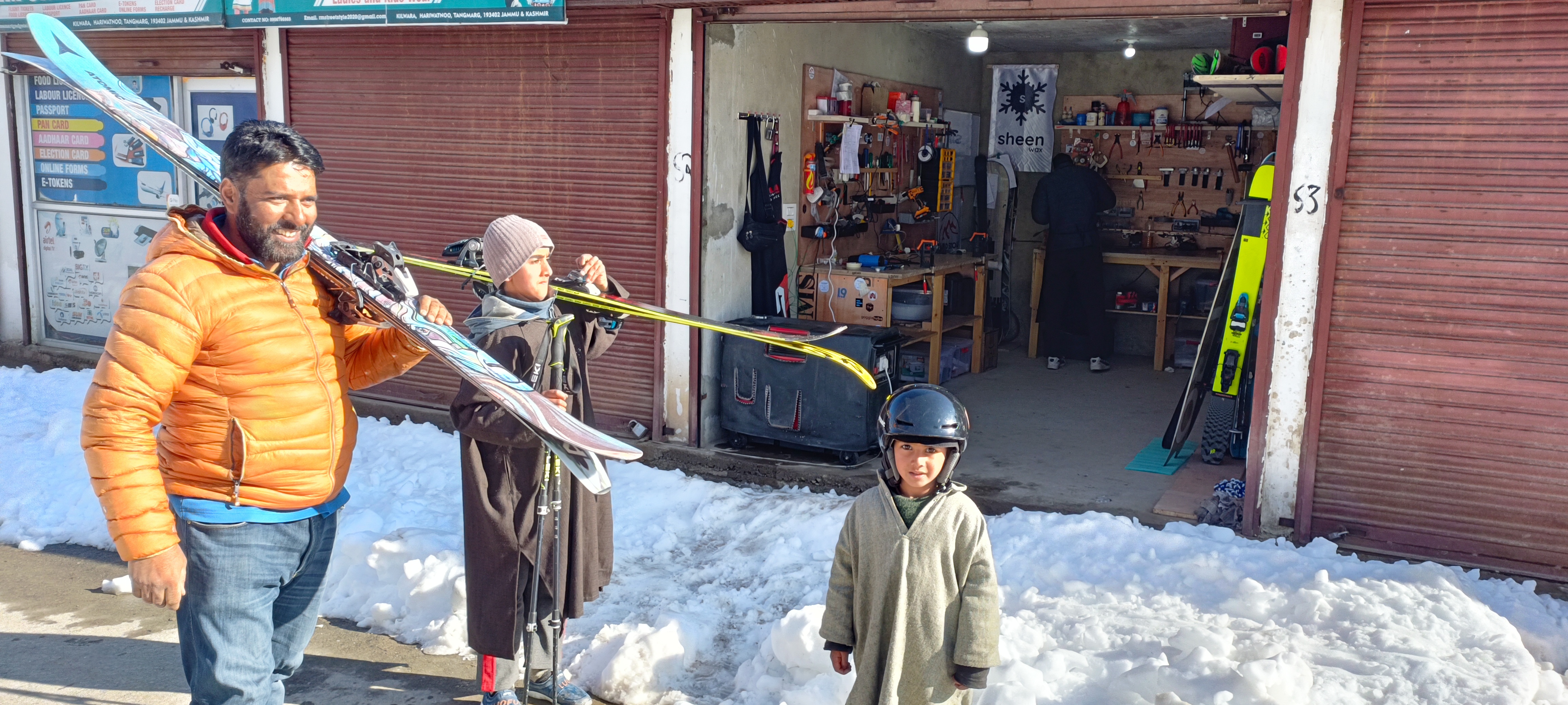 WILDSNOW WORKSHOP