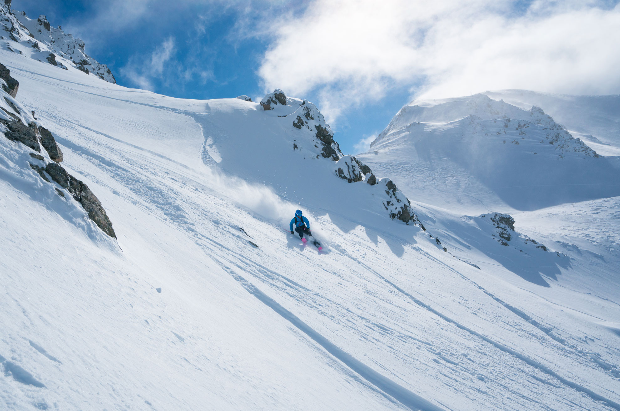 Ski the NZ Club Fields