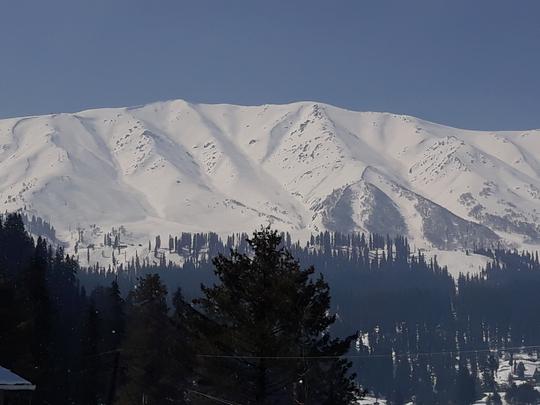 Gulmarg ski restort