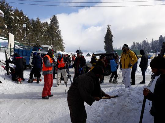 Gulmarg ticket office