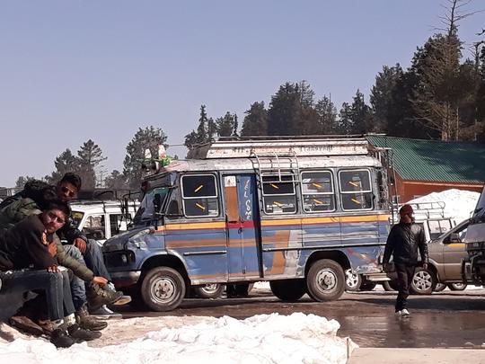 Tangmarg - Galmarg Bus service
