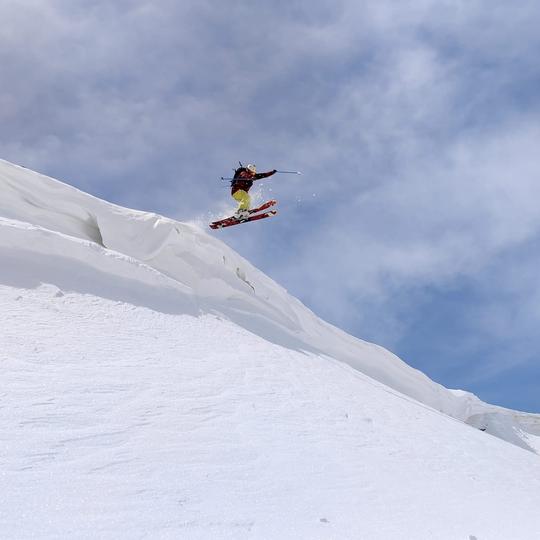 Kashmir skiing